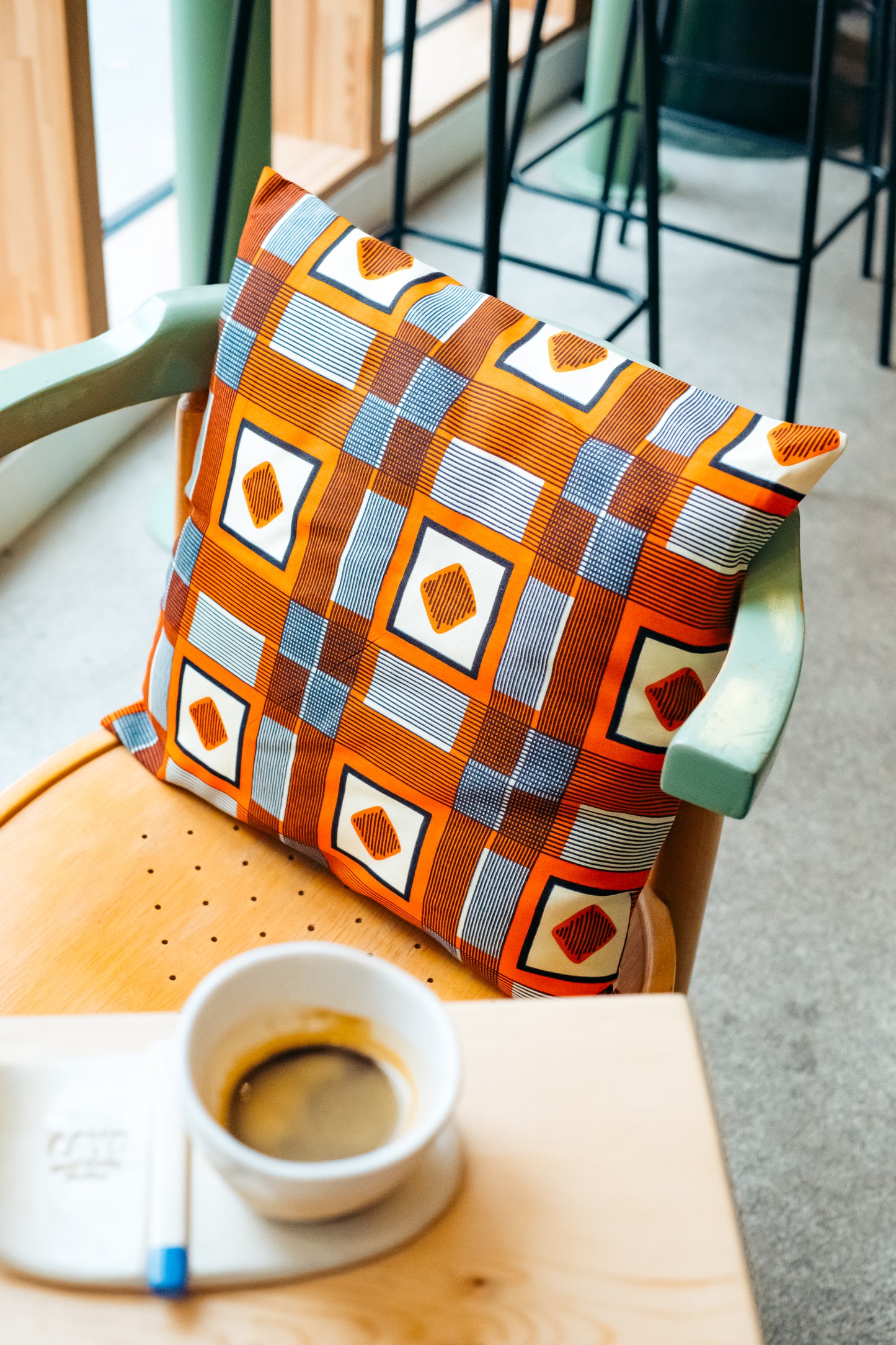 Housse de coussin Dina